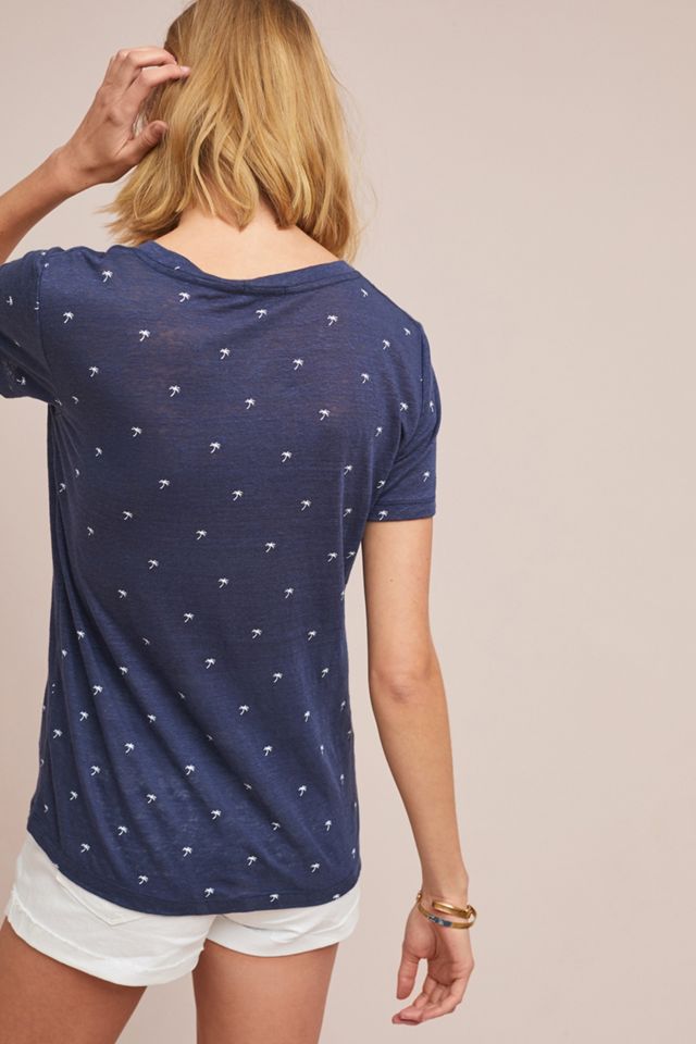 Rails Cara V-Neck Top #1