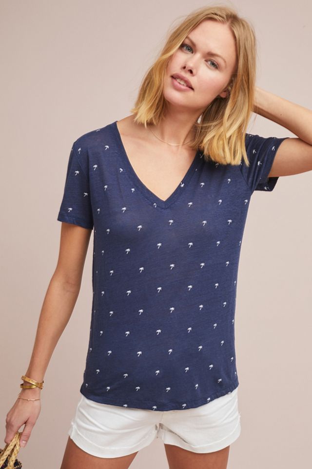 Rails Cara V-Neck Top #3