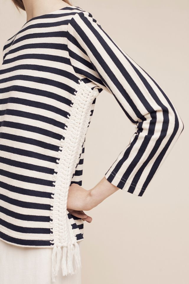Mariner Stripe Pullover #1