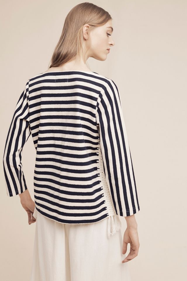 Mariner Stripe Pullover #3
