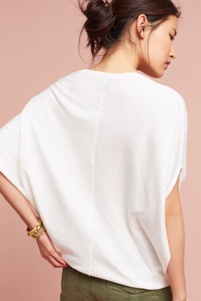 Noelie V-Neck Dolman Top #3