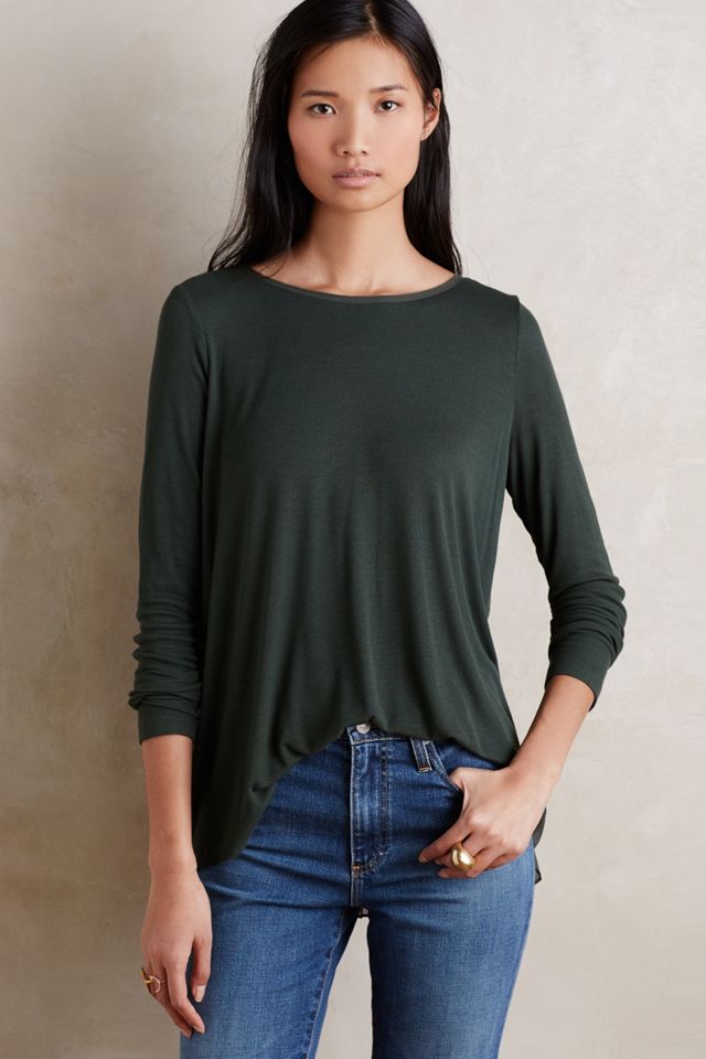 Anly Boatneck Tee #1