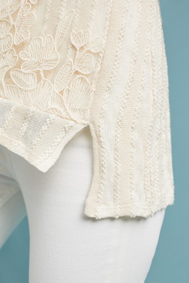 Ischia Floral Top #1