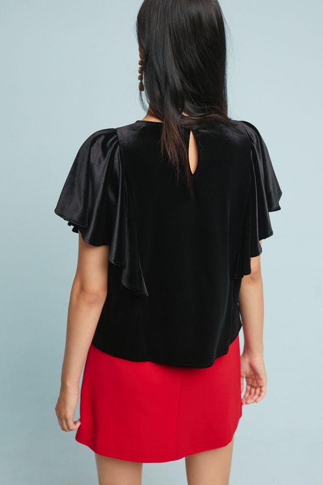 Langley Velvet Top #1