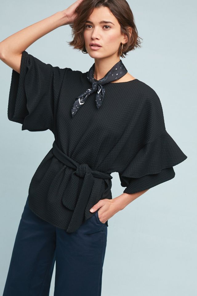 Laszlo Textured Top #2