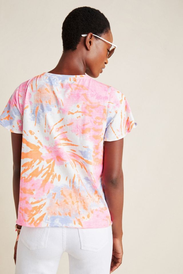Fireworks Tie-Dyed Tee #1