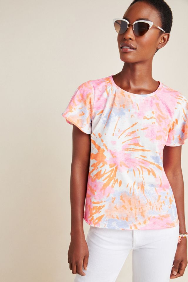 Fireworks Tie-Dyed Tee #2