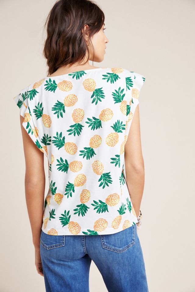 Theresa Pineapple Tee #1
