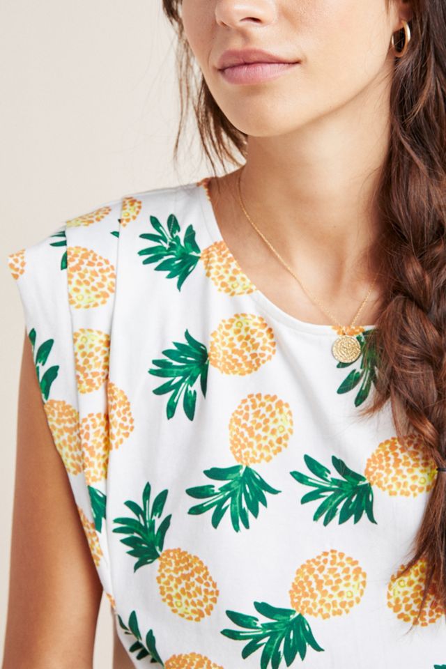 Theresa Pineapple Tee #3