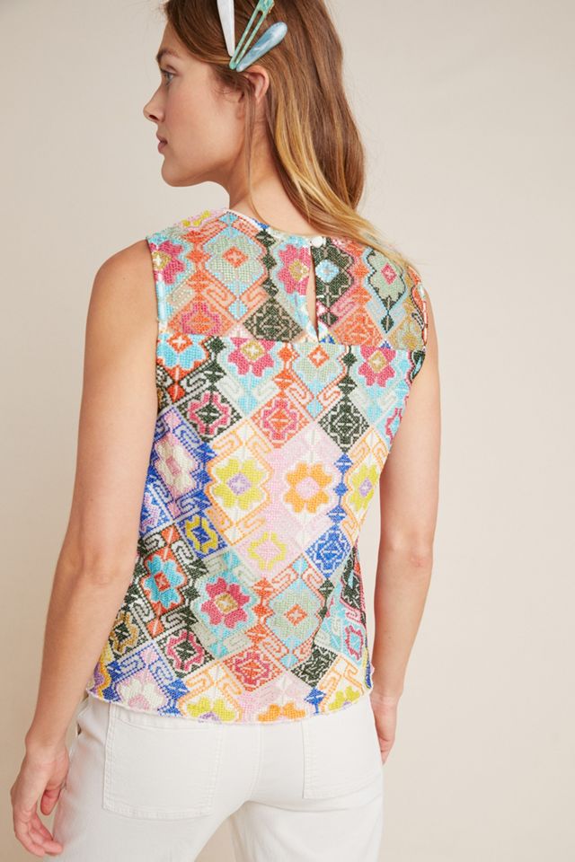 Sofie Embroidered Top #1