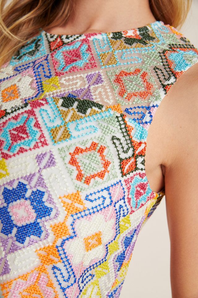 Sofie Embroidered Top #2