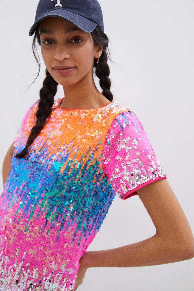 Eva Franco Loretta Sequined Tee #1