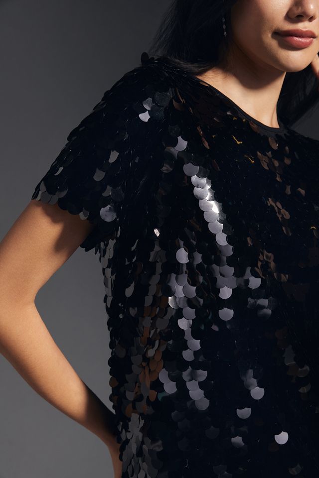 Eva Franco Sequin Tee #1