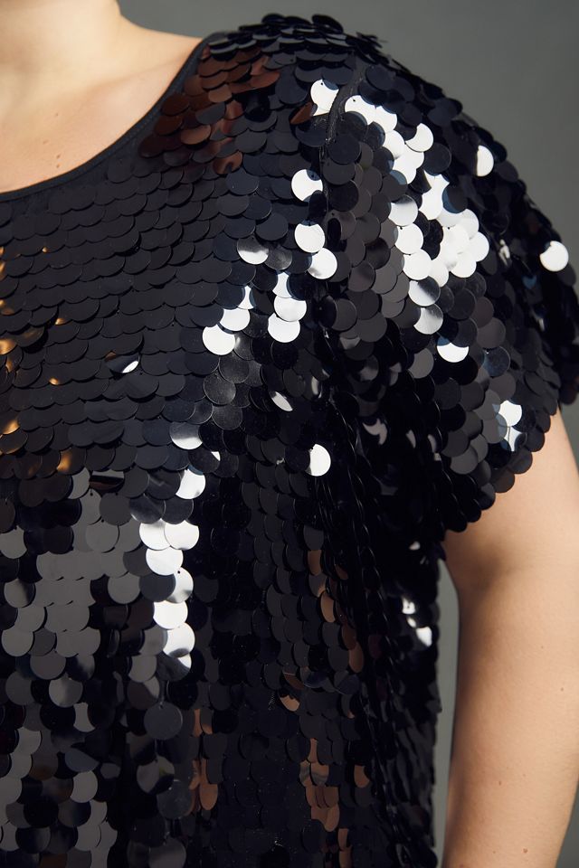 Eva Franco Sequin Tee #7