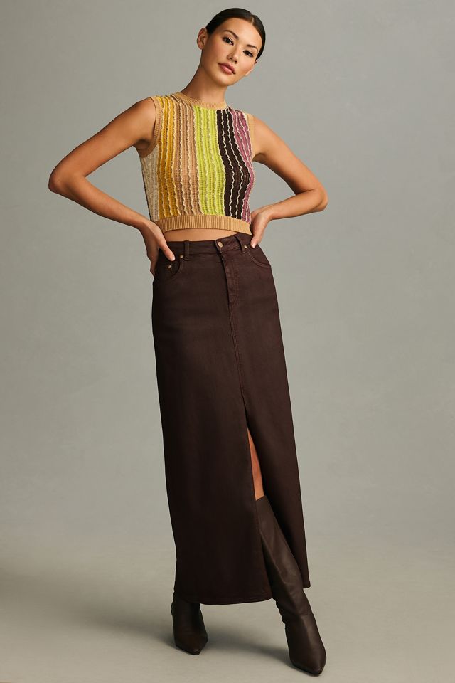 Eva Franco Crewneck Knit Vest #3