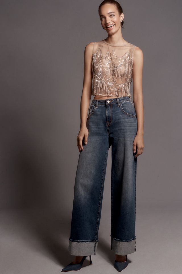 Eva Franco Embellished Top #2