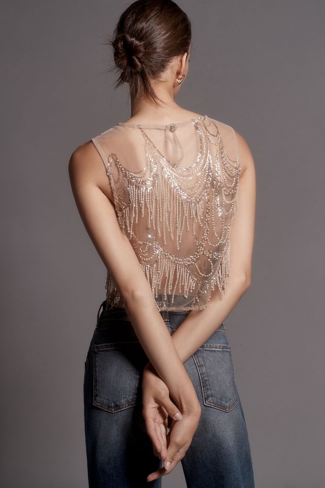Eva Franco Embellished Top #3