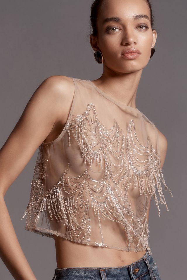 Eva Franco Embellished Top #1