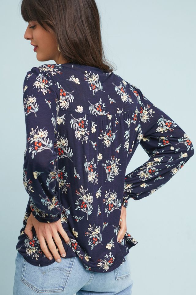 Sydney Floral Top #1