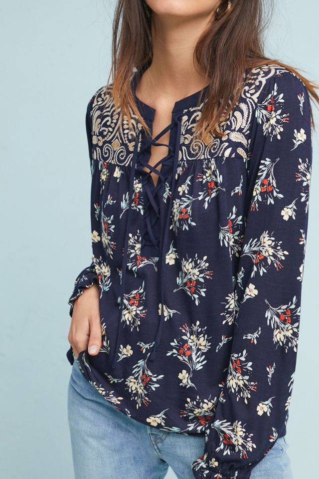 Sydney Floral Top #2