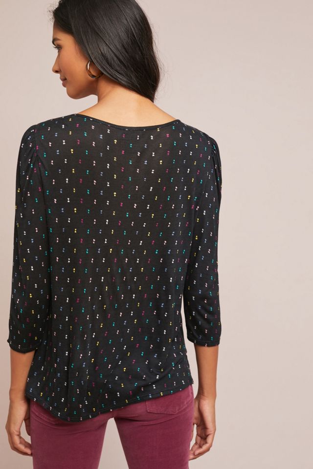 Blanche Embroidered Top #2