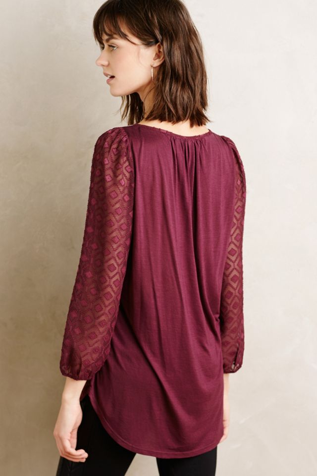 Madiran Peasant Blouse #1
