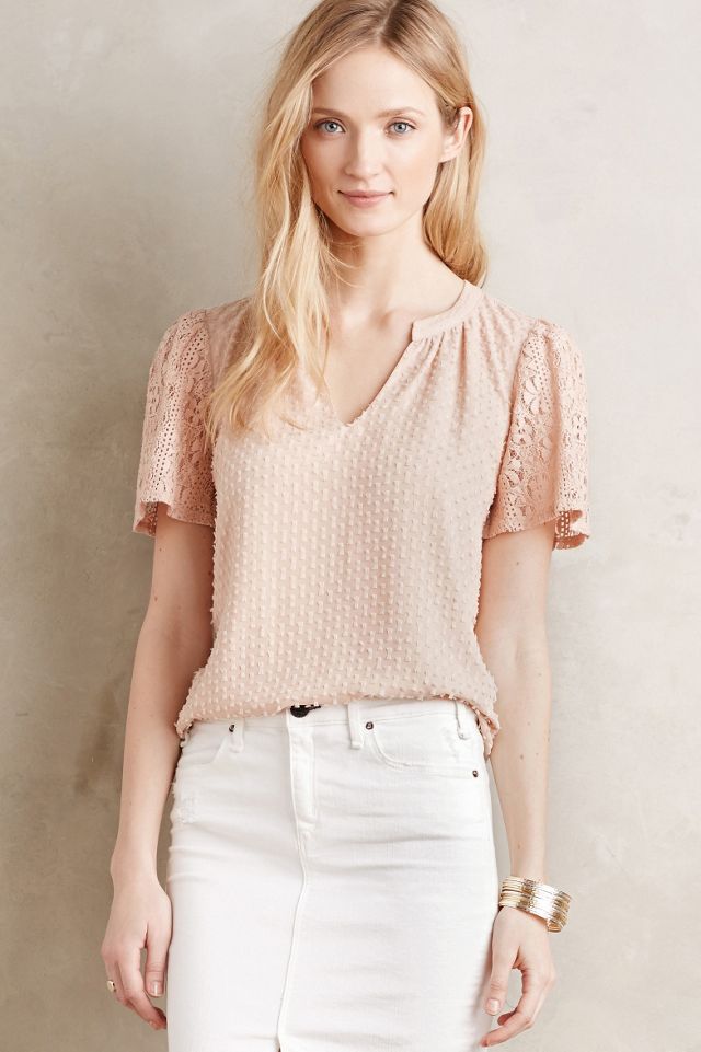 Cora Clipdot Blouse #3