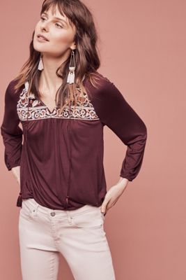 Nightingale Tassel Blouse
