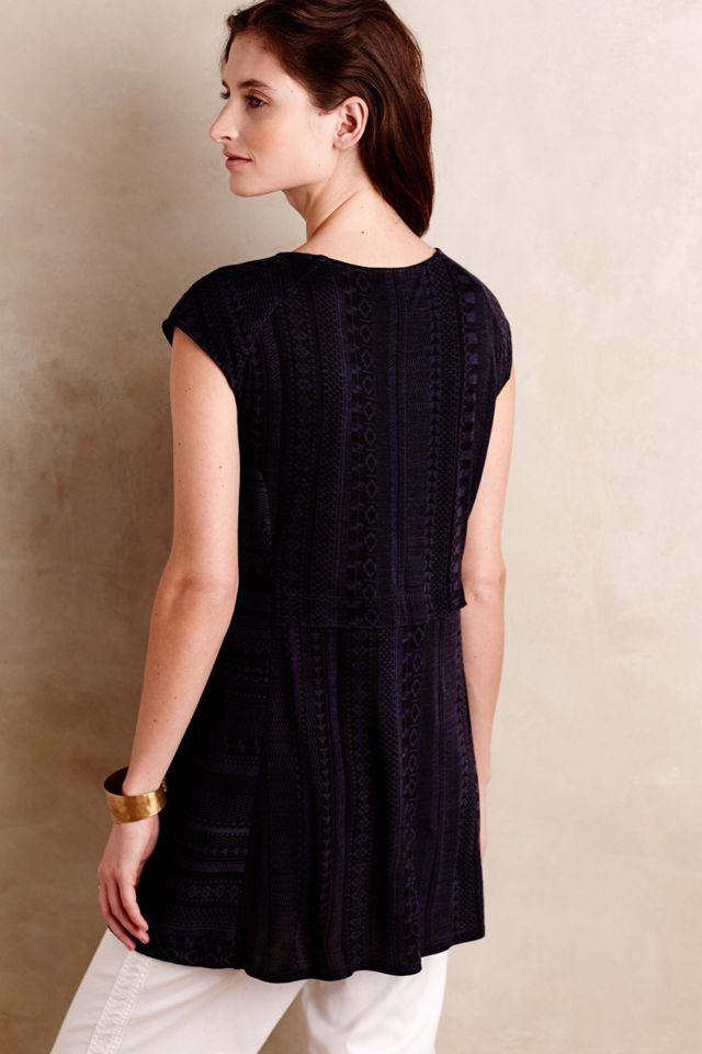 Barranco Embroidered Tunic #1