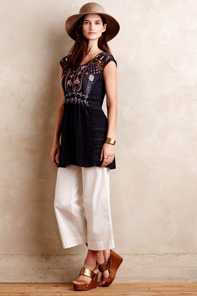 Barranco Embroidered Tunic #2
