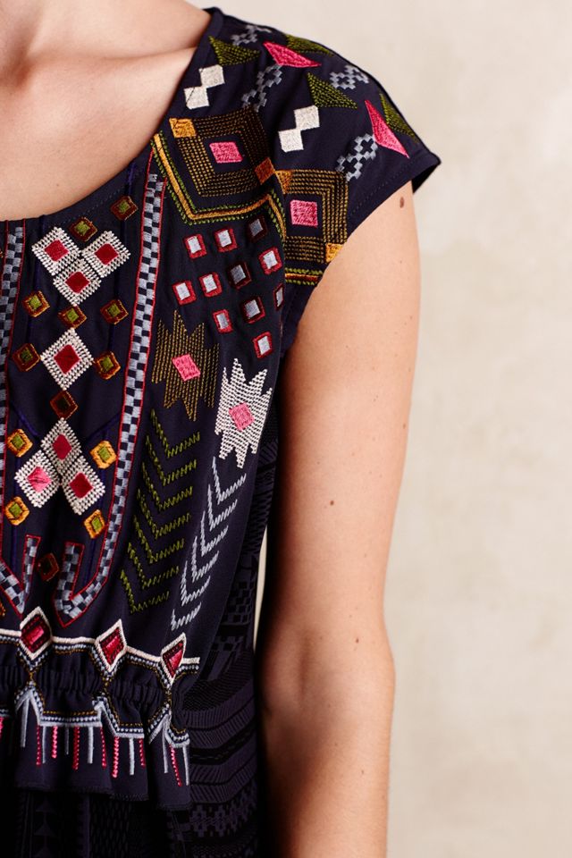 Barranco Embroidered Tunic #3