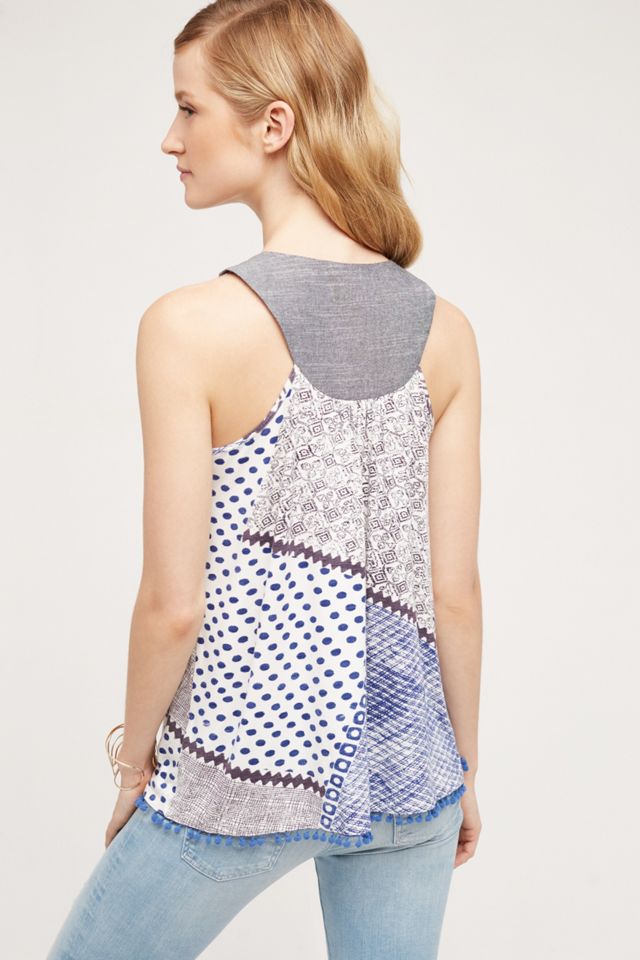 Raye Crochet Tank #1