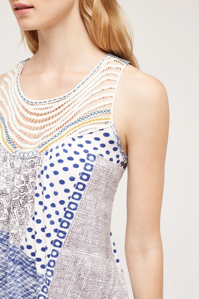 Raye Crochet Tank #2