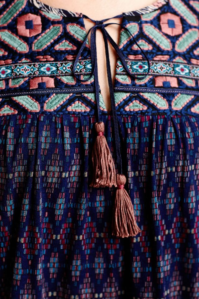 Majorelle Peasant Top #3