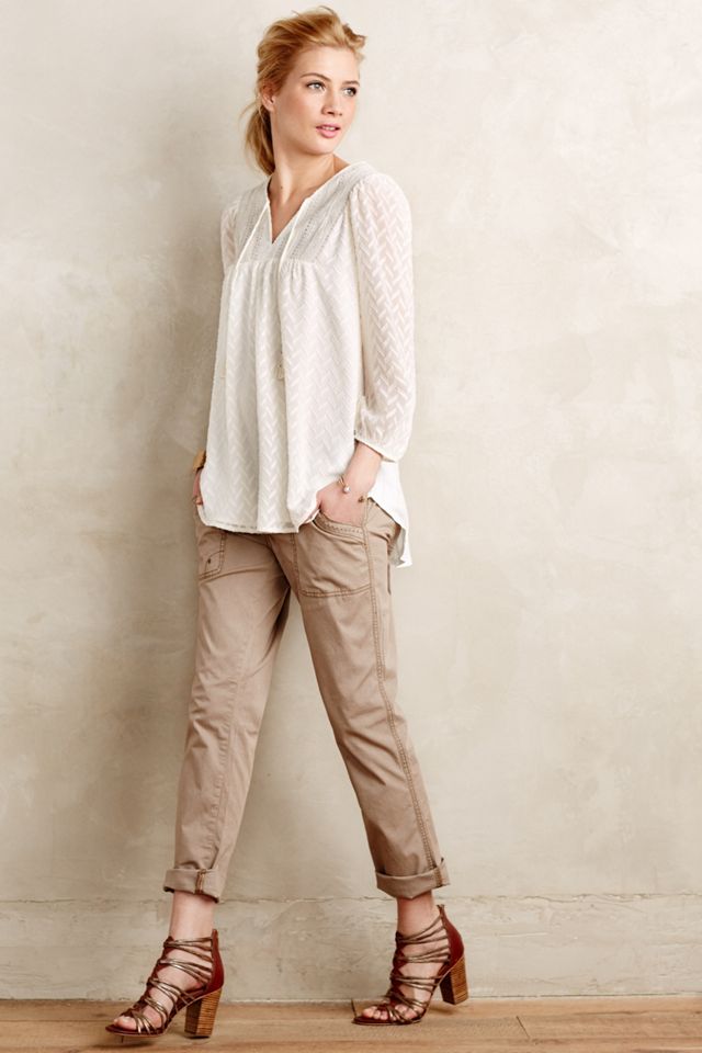 Attylie Textured Blouse #2