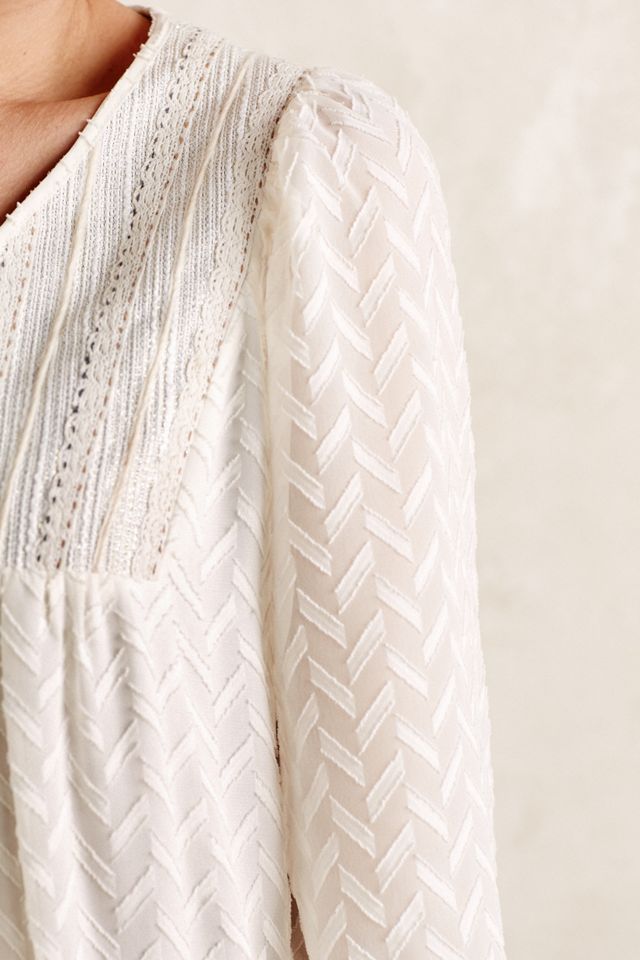 Attylie Textured Blouse #3