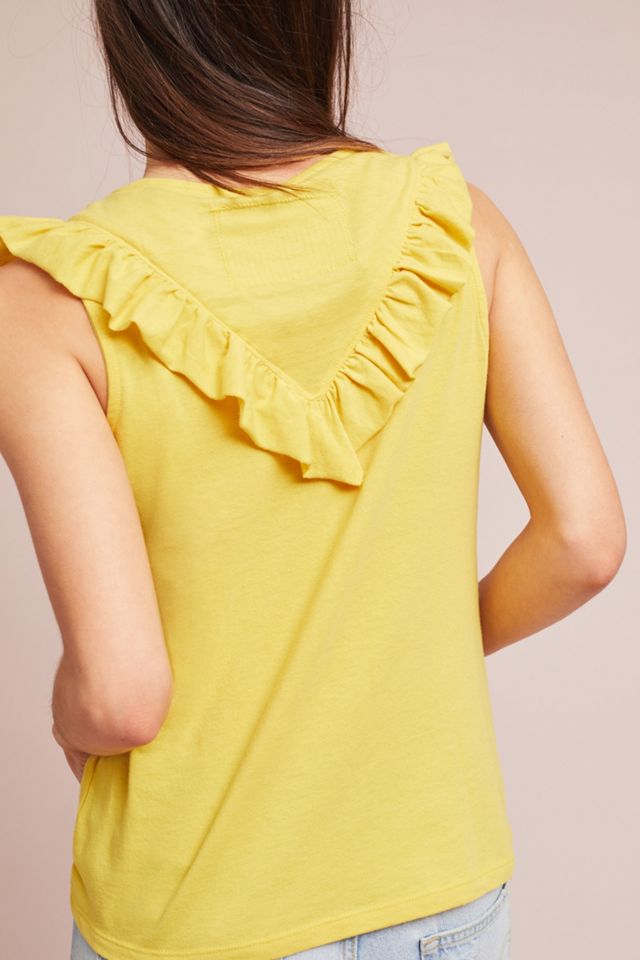 Kalama Ruffled Top #1