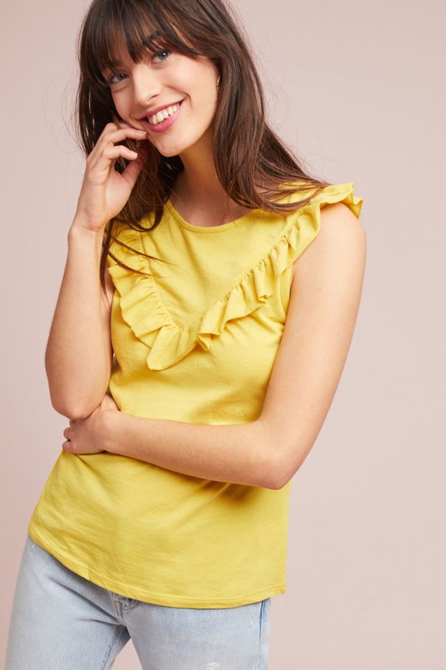 Kalama Ruffled Top #2