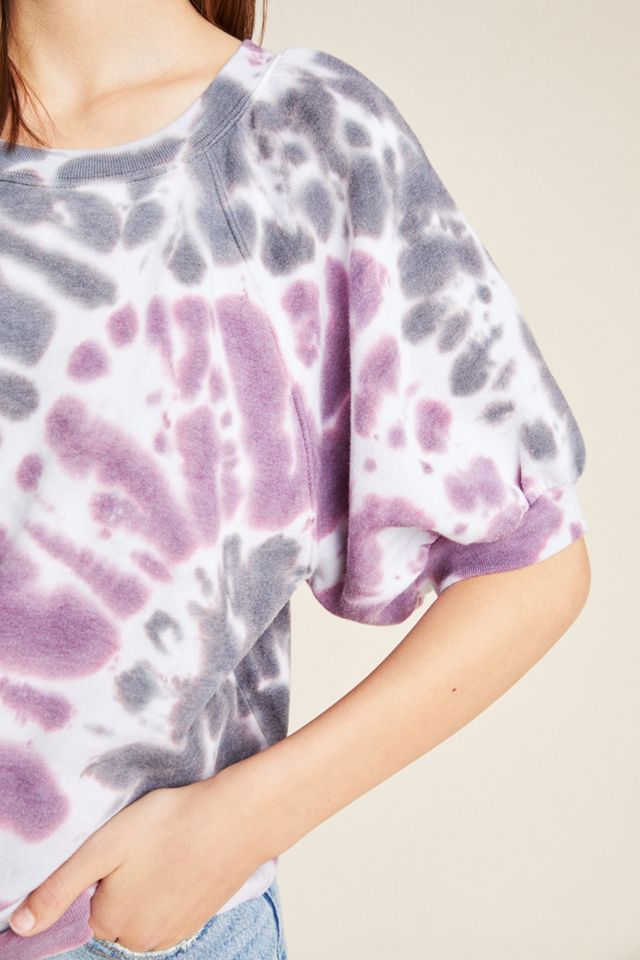 Maeve Sami Puff-Sleeved Sweatshirt #3