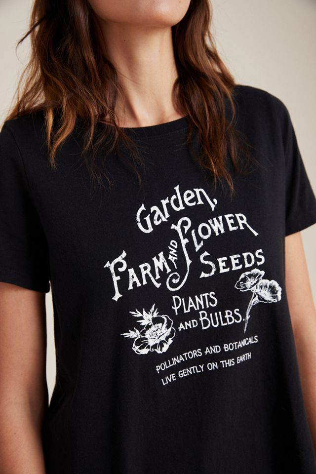 Farm and Flower Graphic Tee #2
