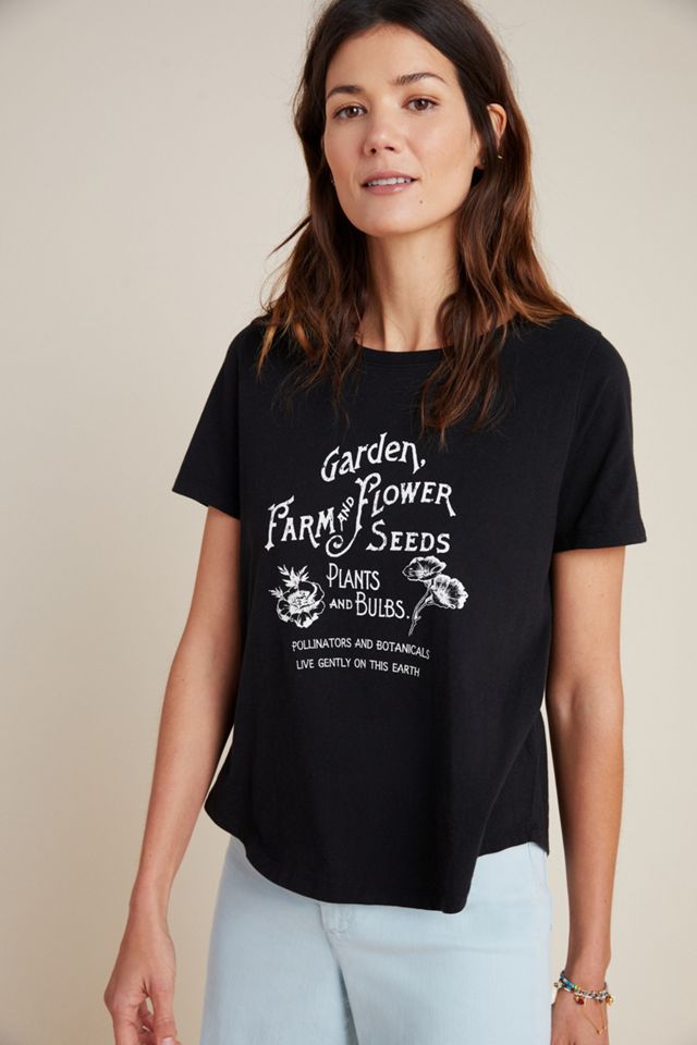 Farm and Flower Graphic Tee #3
