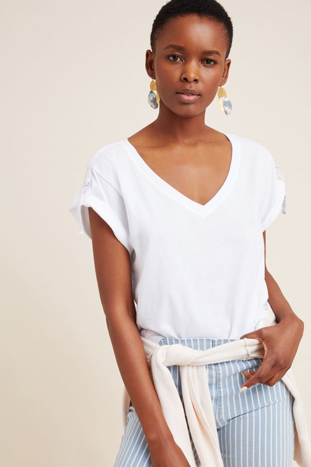 Mischa V-Neck Tee #1