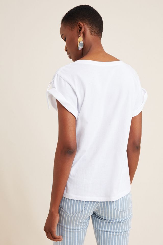 Mischa V-Neck Tee #4