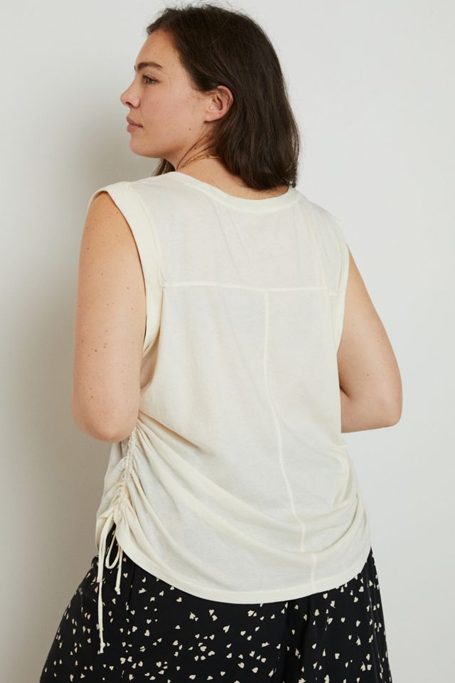 Pilcro Deirdre Ruched Tank #4