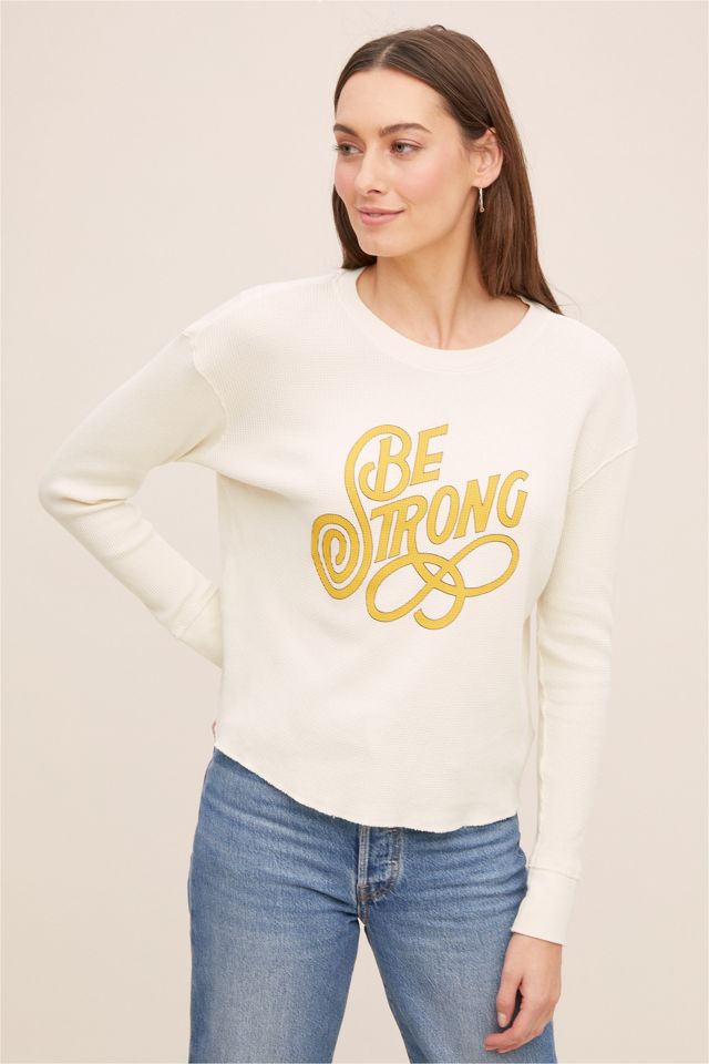 Novia Jonatan Be Strong Thermal Graphic Top #7