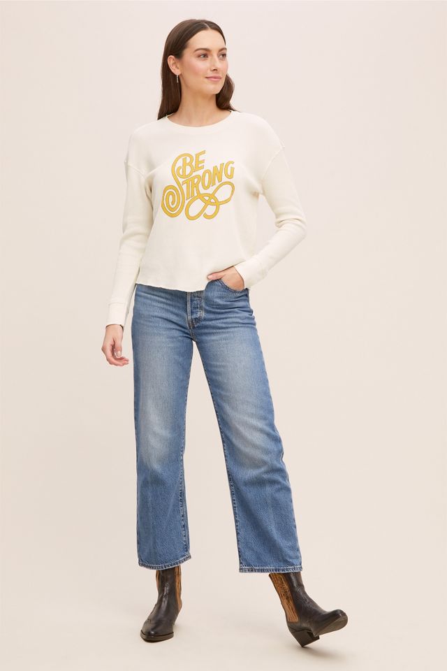 Novia Jonatan Be Strong Thermal Graphic Top #9