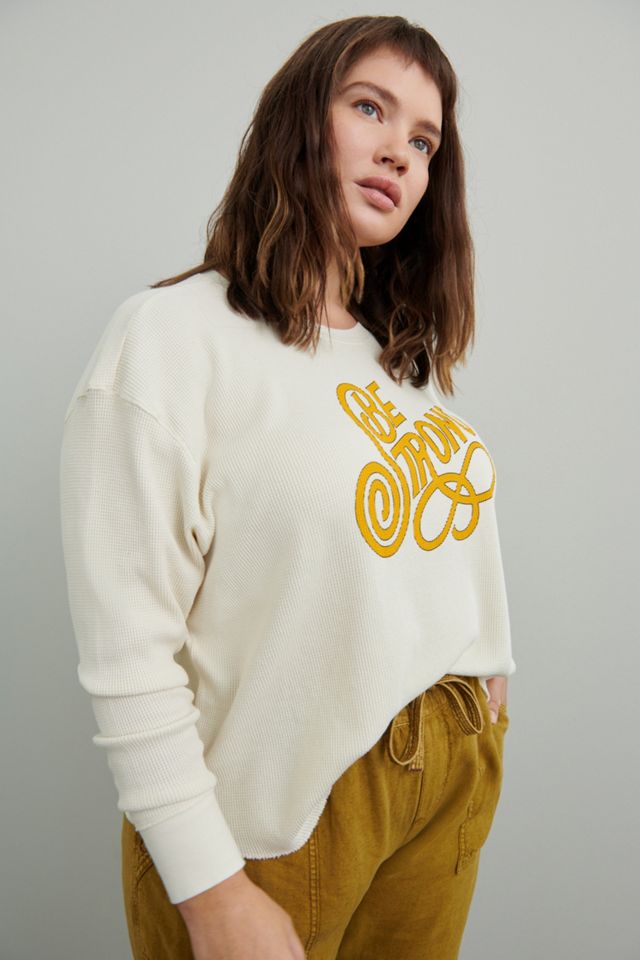 Novia Jonatan Be Strong Thermal Graphic Top #6