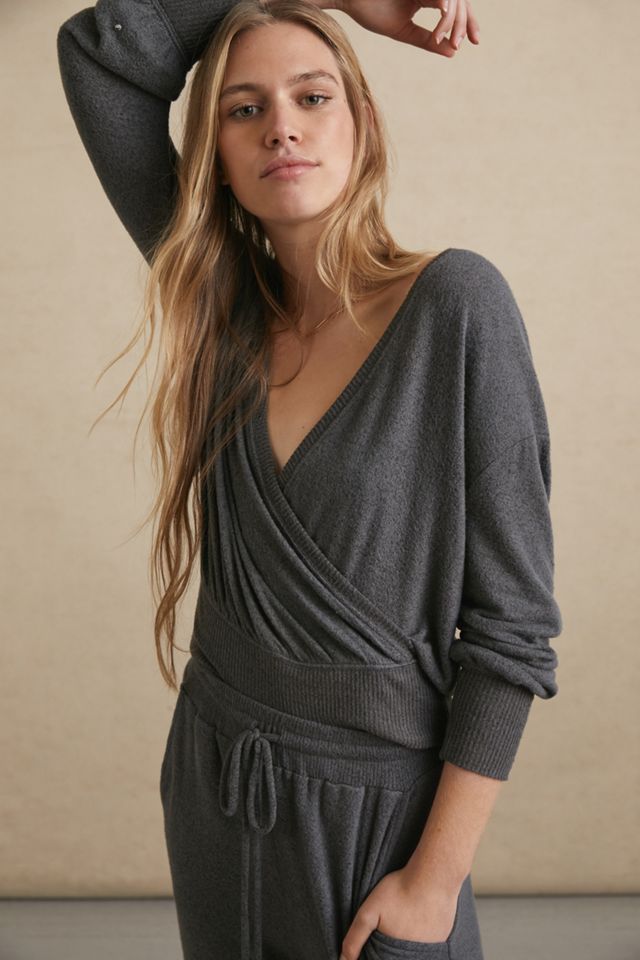 Rocio Surplice Top #2