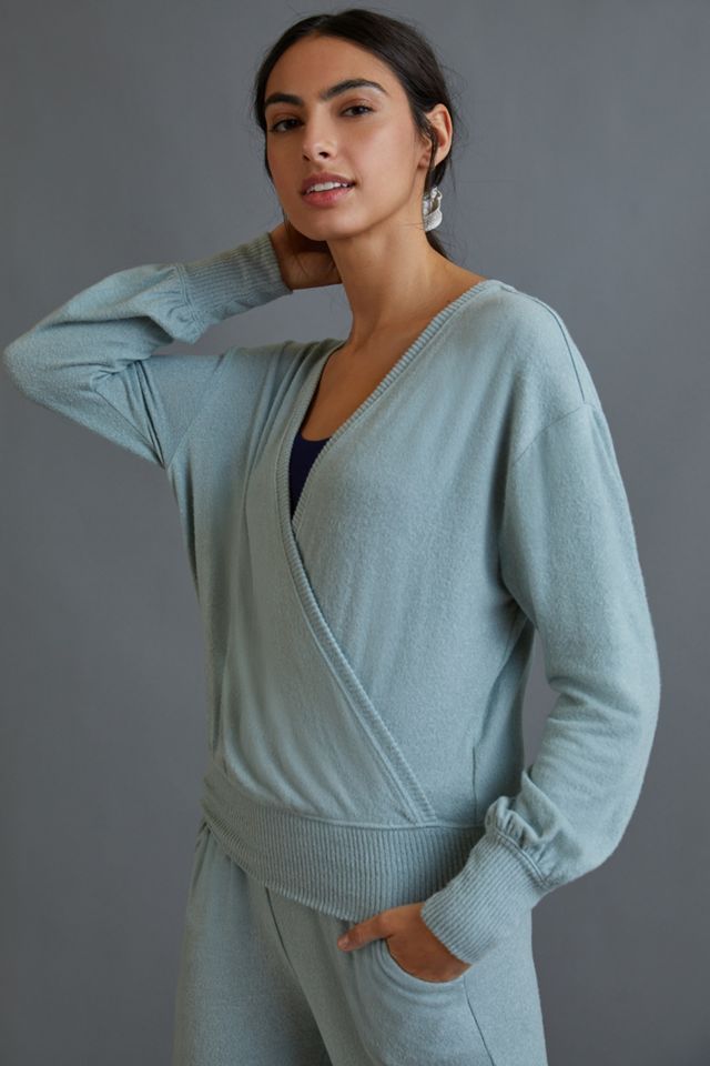 Rocio Surplice Top #2