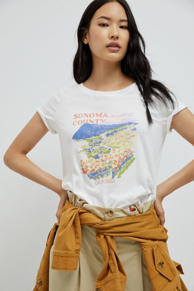 Anthropologie store graphic tees